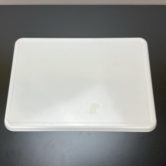 Melplus R2S Monza Artist Signed Snowy Winter Scene Trees Serving Tray Italy 90’s - Picture 3 of 12